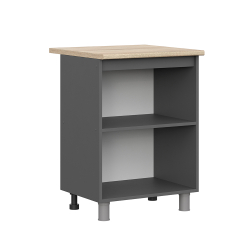 Модульная кухня Денвер 1,2 м, Графит