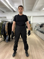 Костюм горка 6 весна лето / черный