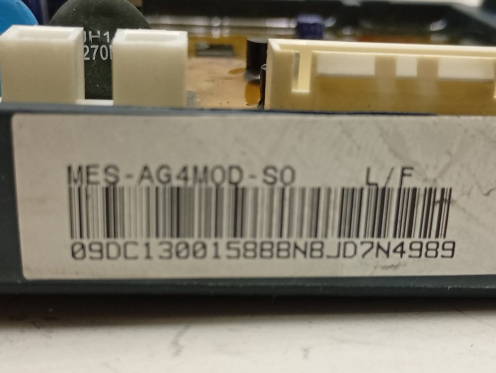 WF6458S7W кт65 Электронный модуль для стиральной машины Samsung DС61-01139А б/у