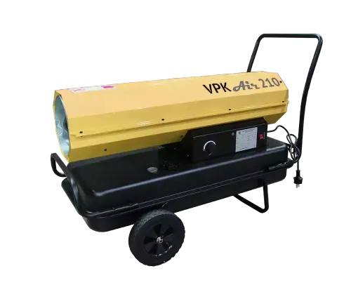 Дизельная тепловая пушка VPK Air 210 - прямого нагрева / 61,5 кВт