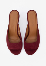 Мюли // Niki // Bordo // Suede