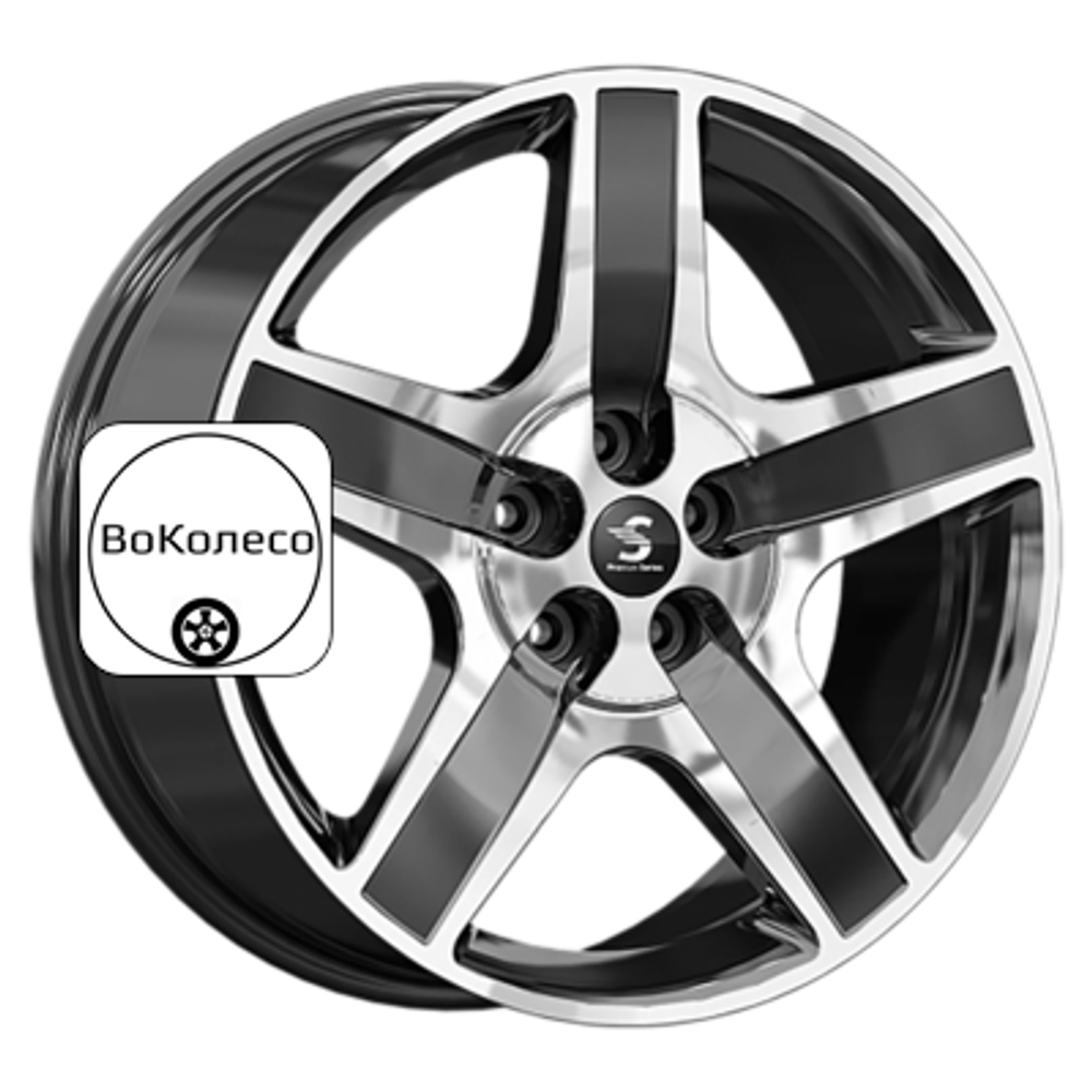 8,5x20/5x114,3 ET47 D67,1 КР008 (Santa Fe) Diamond Quartz Premium Series