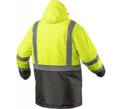 Куртка-парка сигнальная утепленная желтая LEDA Högert, арт. HT5K330