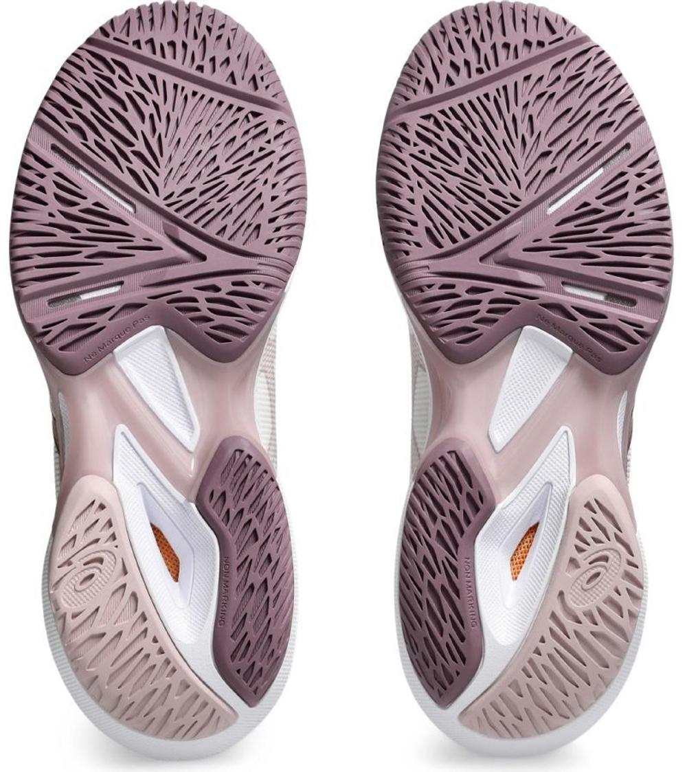 Женские Кроссовки теннисные Asics Solution Speed FF 3 - белый