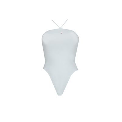 Боди Tommy Jeans - морской(DW0DW15314)