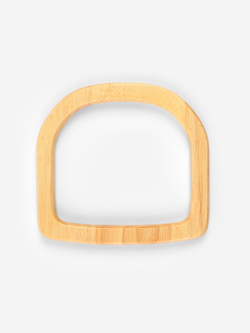 Ручки для сумок деревянные 2 шт