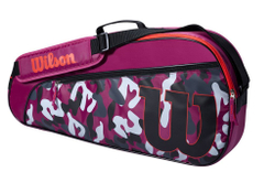 Сумка теннисная Wilson Junior Racket Bag - purple/red