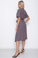 Платье Мода люкс (темно-синее) П10886 LT Collection