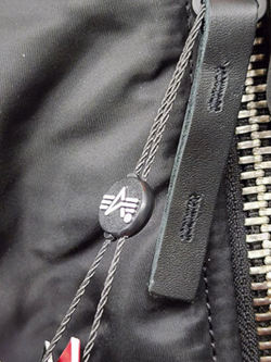 Alpha Slim Fit N-3B (черная - black)