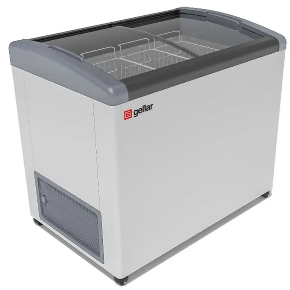 Морозильный ларь Frostor Gellar FG 350 E (серый)