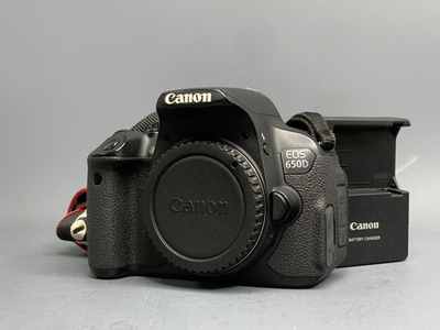 Canon EOS 650D 70.000 кадров