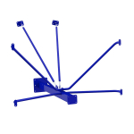 Вынос от стены 1800 мм