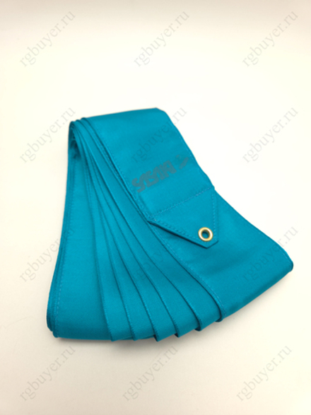 Лента Sasaki 5 м неоновая Изумрудно-зеленый EMG (Emerald Green)