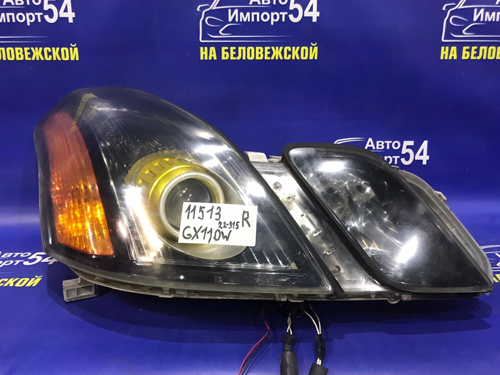 Фара передняя правая TOYOTA MARK 2 WAGON BLIT 2002-2004