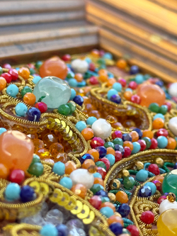 И-21а Набор для вышивания хрустальными камнями Богородица "Смоленская"