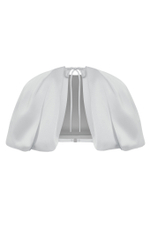 Топ укороченный из сатина