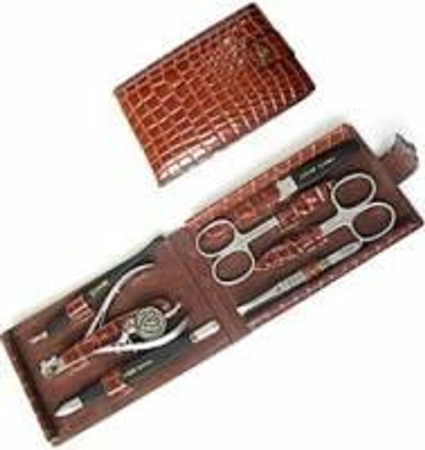 Zinger маникюрный набор MS-1404-1 SM