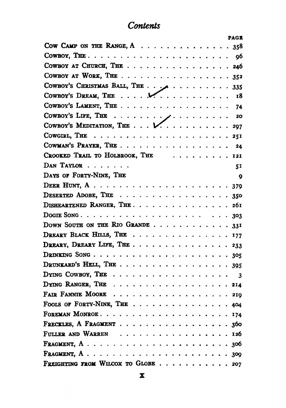 Cowboy songs and other frontier ballads | John Avery Lomax