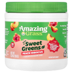 Amazing Grass, сладкая зелень, персик и гибискус, 150 г (5,29 унции)