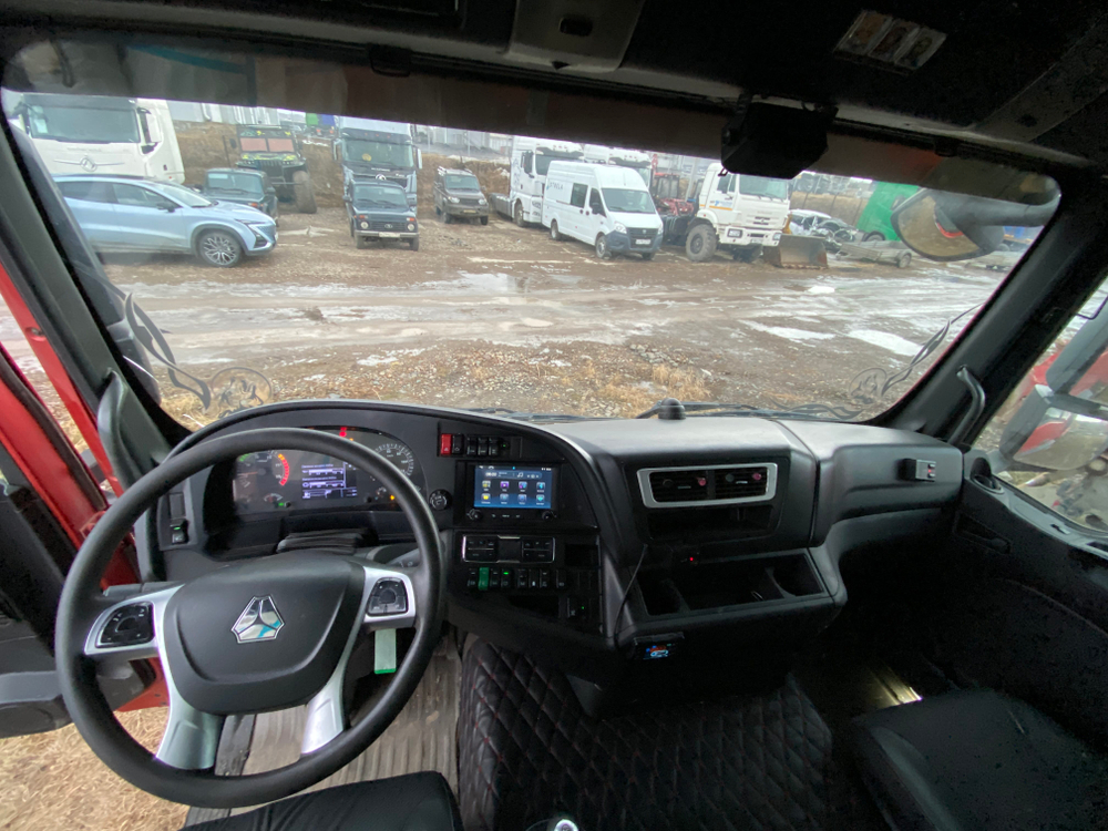SITRAK C7H 8x4 Самосвал ZZ3316V306ME (Дизельный, 12,4 л, 480 л.с., МТ)