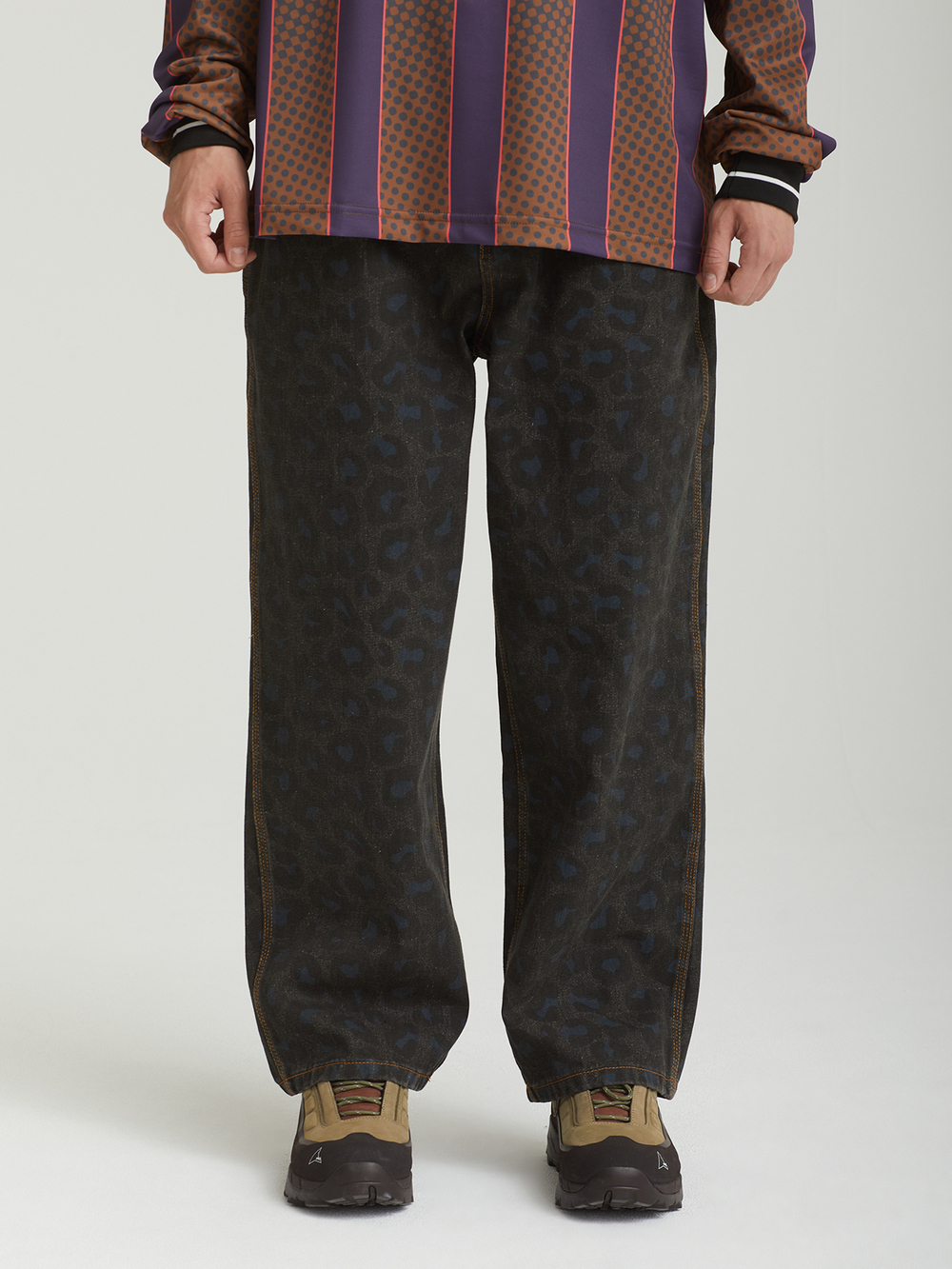 Мужские Джинсы Leopard