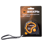 Рулетка ВИХРЬ 3м х 16мм
