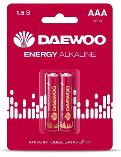 Daewoo LR03 / AAA BL2 уп.20/480