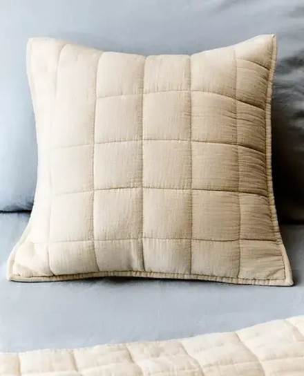 ZARA HOME ДЕТСКАЯ НАВОЛОЧКА, СЛИВОЧНО-ЖЕЛТЫЙ