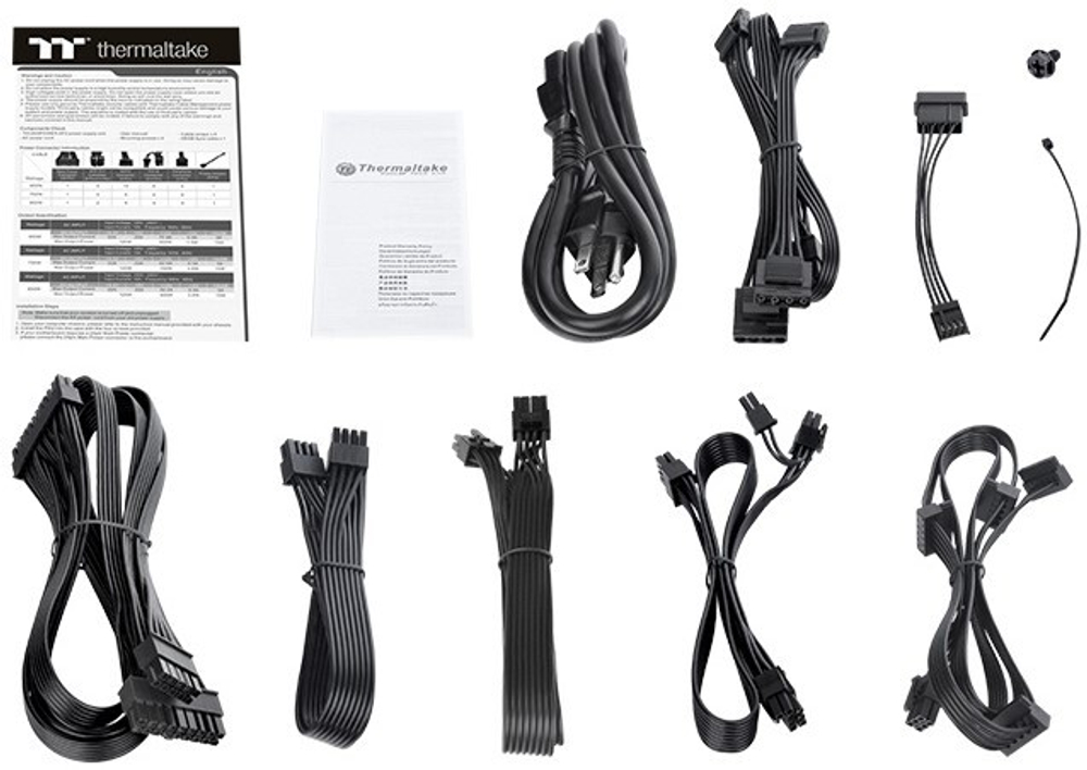 Блок питания ATX Thermaltake Toughpower GF2 ARGB