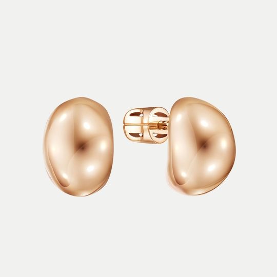 Серьги золотые