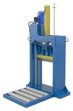 Гильотина ПЗО GGR-600 с рольгангом