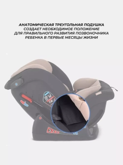 Автокресло RANT AY913 "MATRIX"  группа 0+-1-2-3 (0-36 кг)