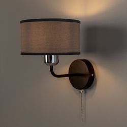 Citilux Форма CL428411 Бра с абажуром и выключателем