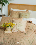 Комплект постельного белья двуспальный Shakhe Nabat Hermodr 8 предметов 130220307 Иран