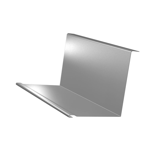 Планка примыкания 150х250х2000 оцинкованная