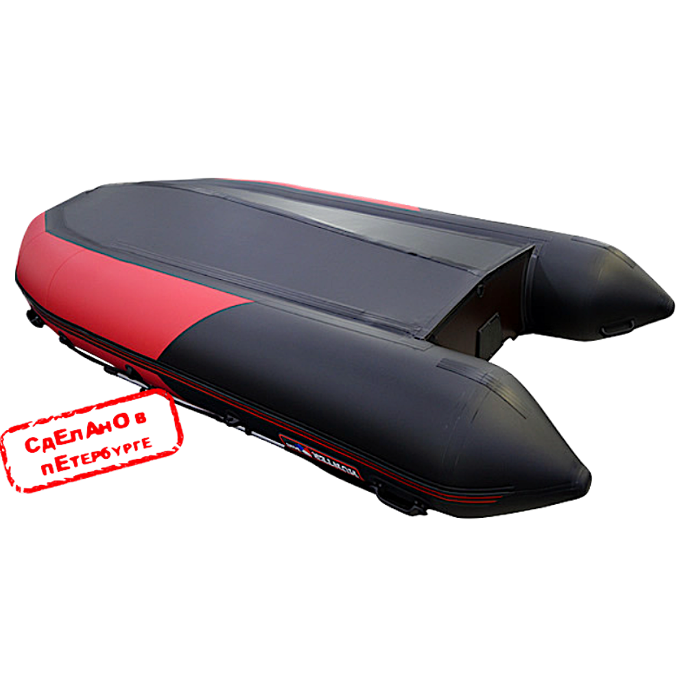Лодка ПВХ Hunterboat Хантер Про 380NEW 2022