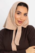 Косынка с завязками (бежевая) КЗВ1-23М LT Collection