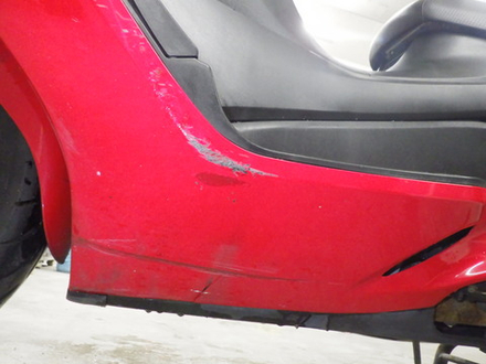 Suzuki Skywave 250 M, 2007