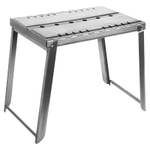 Мангал-дипломат 455 х 300 х 550 мм, Camping Palisad