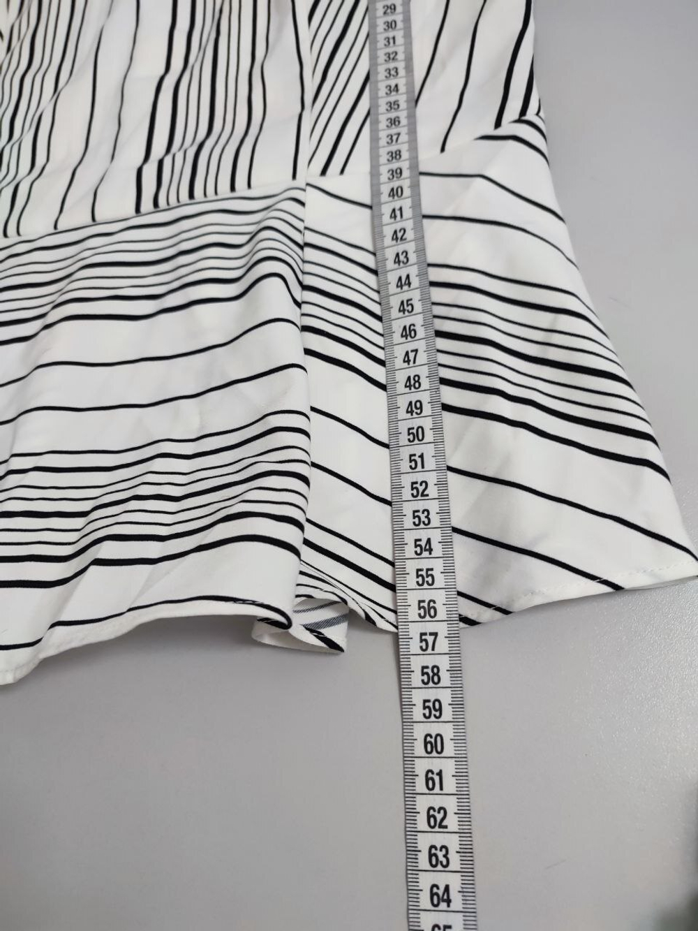 Блузка Lime в полоску 46 размер