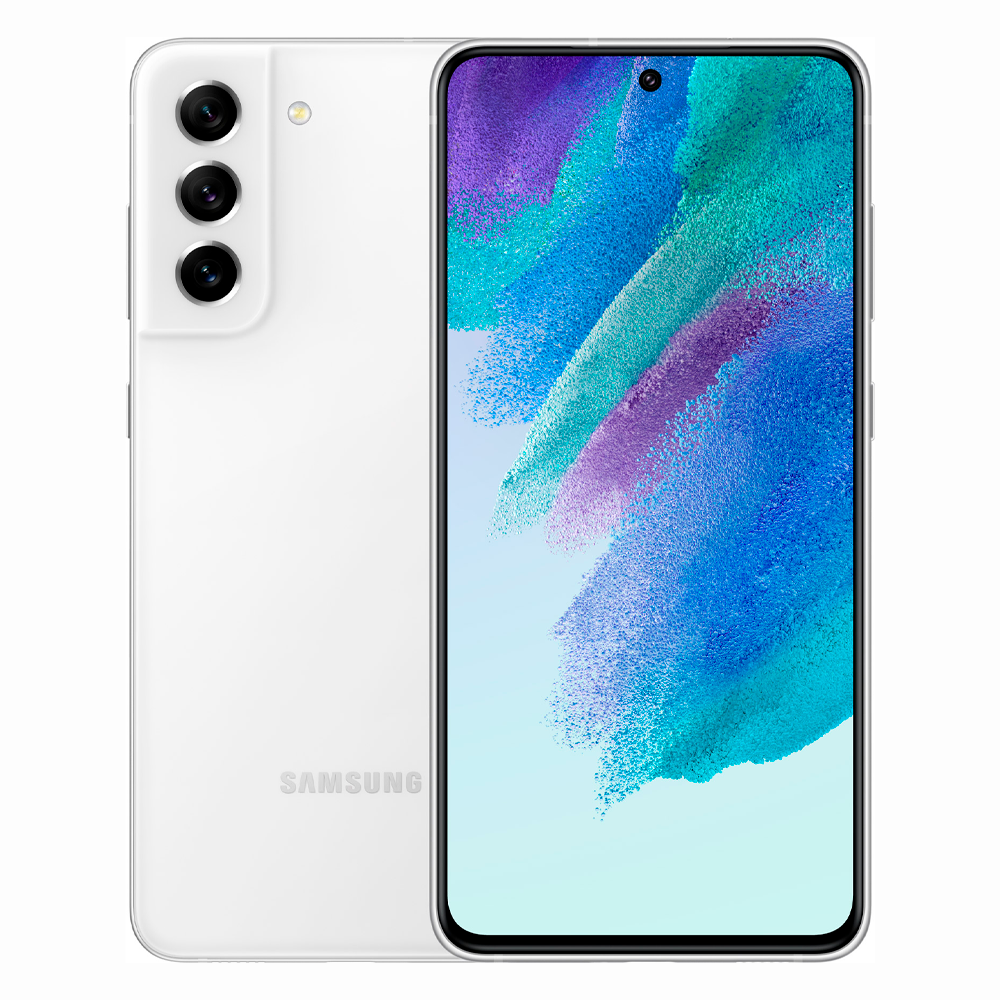 Смартфон Samsung Galaxy S21 FE 8/128GB, White (Белый)