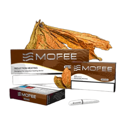 Mofee Bronze - табак с древесно-ореховыми нотками - Швейцария (блок - 10 пачек)