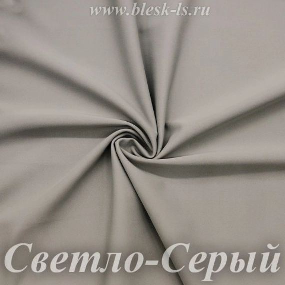 Матовый бифлекс, Светло-Серый, 200 гр/м, опт от 10 м