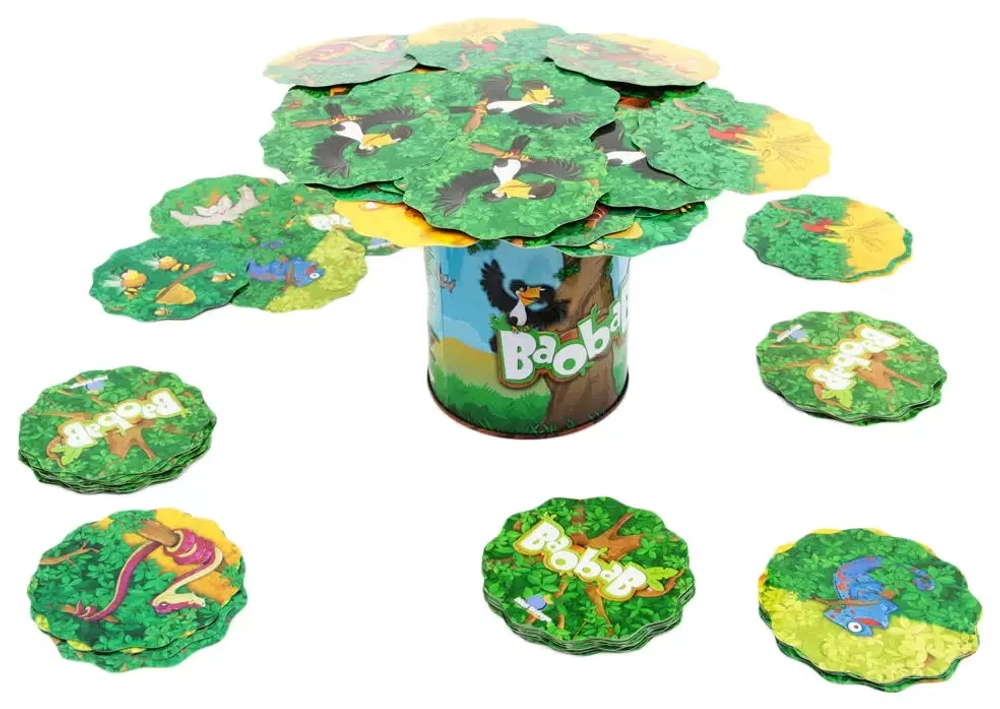 Настольная игра " Baobab"