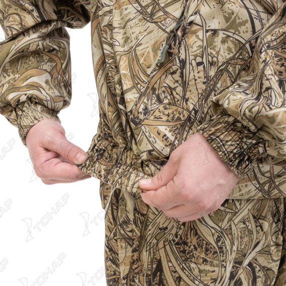 Костюм летний антимоскитный Тайган, твил, цв. камыш р.56-58/182-188 (T-KS-T-R-4XL-2) Helios