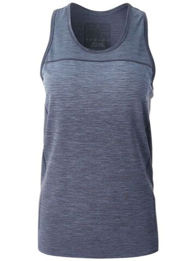 Топ теннисный Wilson W F2 Seamless Tank - Gray