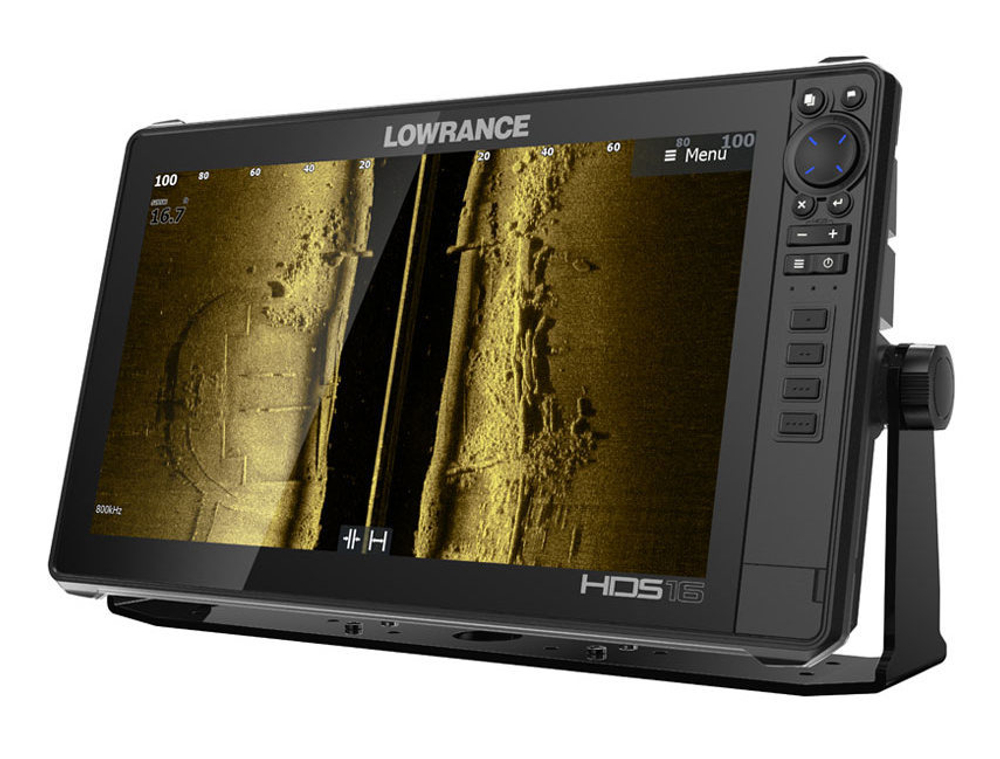 Эхолот-картплоттер Lowrance HDS-16 Live с датчиком Active Imaging 3-in-1