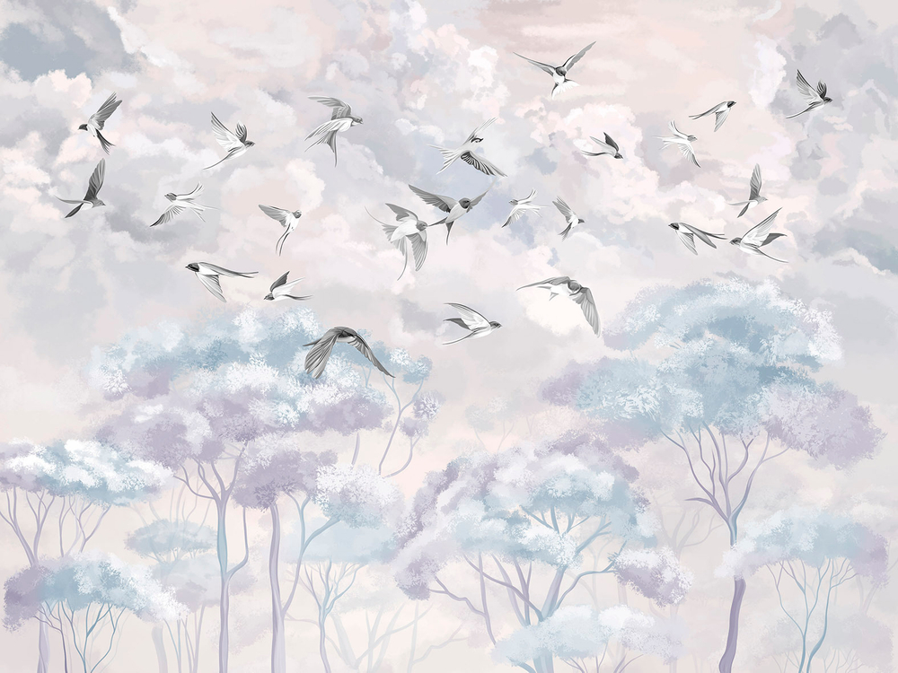 Дизайнерские обои Wall Street Fauna