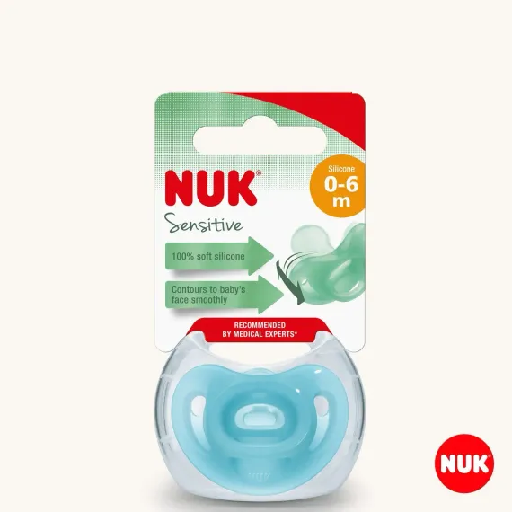 Пустышка Nuk силикон ортодонтическая 1 шт.