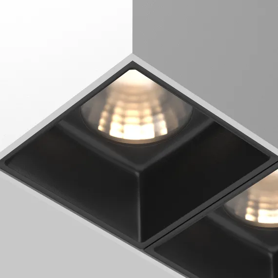Потолочный светильник Альфа / Alfa LED 24 Вт 3000 К 45° Technical c065cl-02-l12w3k-w